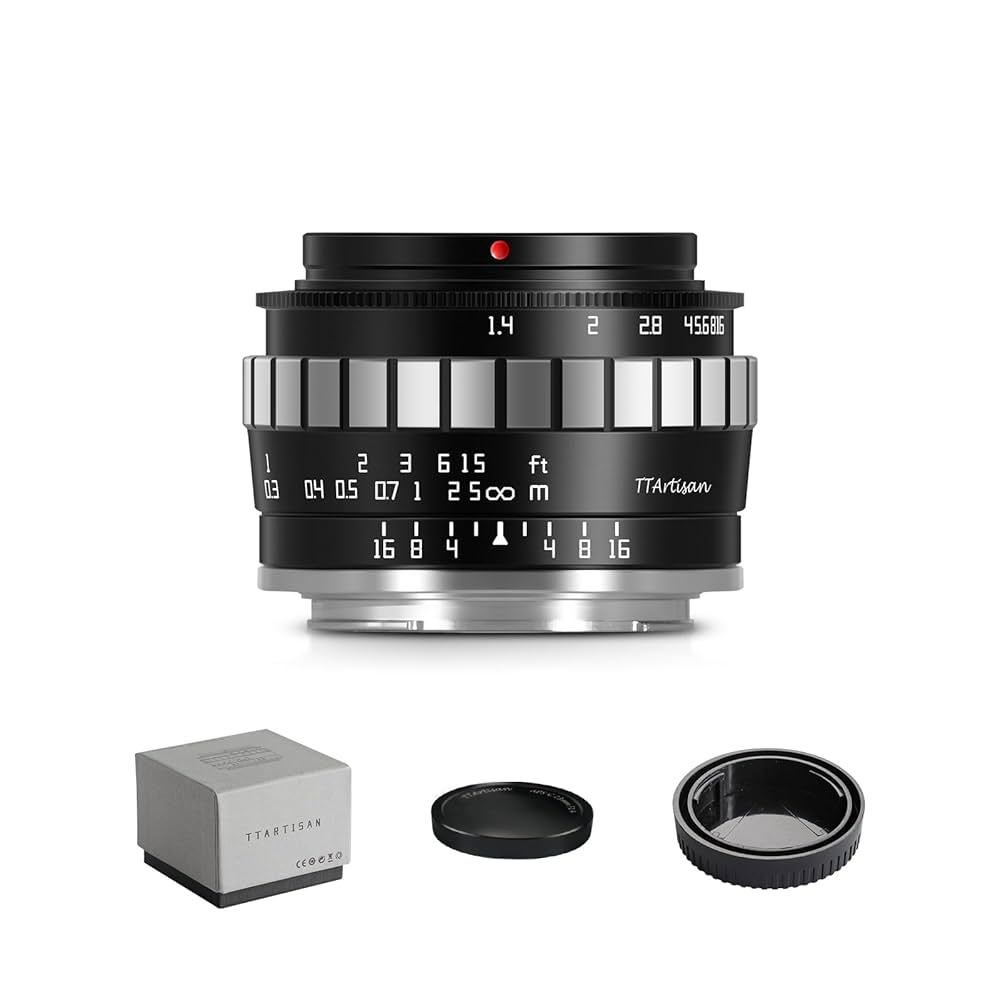 TTArtisan 23mm F1.4 フジXマウント レンズフード付き Amazon.co.jp: TTArtisan 23mm F1.4 Xマウント MF 単焦点レンズ